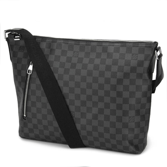 LOUIS VUITTON ルイヴィトン ダミエグラフィット コピー ミックMM N41106 バッグ メッセンジャーバッグ レディース ブラック